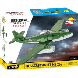 Cobi Německý proudový stíhací letoun MESSERSCHMITT ME 262 1:48